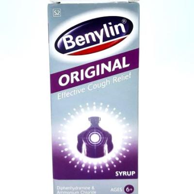 Cold & Allergy, Benylin Original (Expectorant) 100Ml *1